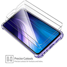 Carica l&#39;immagine nel visualizzatore di Gallery, Leathlux Cover Xiaomi Redmi Note 8 Custodia Trasparente + 2 × - Ilgrandebazar