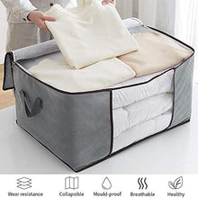 Carica l&#39;immagine nel visualizzatore di Gallery, Tonsooze Pieghevole Borsa Organizzatore, 4 PCS Scatole per Armadio...