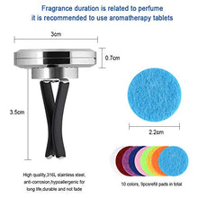 Carica l&#39;immagine nel visualizzatore di Gallery, Vicloon Olio per Auto Diffusore, Combinazione Magnetica