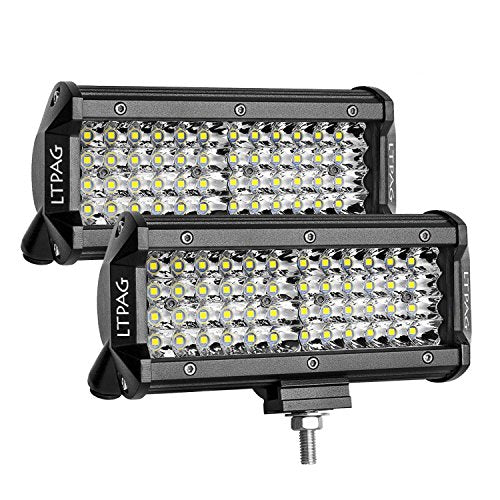 Faro da Lavoro, LTPAG 7'' 144W 28800lm Faretto - 96 LEDs Flood 7