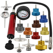 Carica l&#39;immagine nel visualizzatore di Gallery, FreeTec Tester di pressione carburante 14 Pz Kit tester per perdita di... - Ilgrandebazar