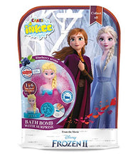 Carica l&#39;immagine nel visualizzatore di Gallery, CRAZE 12734 - Palla da Bagno con Sorpresa, fragranza: Frozen 2, Multicolore - Ilgrandebazar