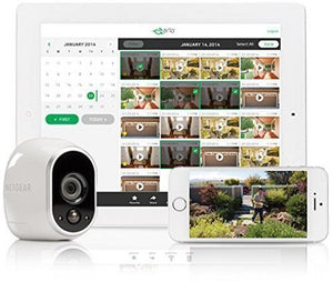 ARLO VMC3030 Telecamera Addizionale per Sistema di Videosorveglianza Wifi... - Ilgrandebazar