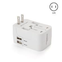 Carica l&#39;immagine nel visualizzatore di Gallery, Adattatore Nuovo-Bianco,2 Porte USB-- 1 A, 1 A - Ilgrandebazar