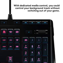 Carica l&#39;immagine nel visualizzatore di Gallery, Logitech G910 Orion Spectrum Tastiera Gaming Meccanica Illuminata, Tasti...