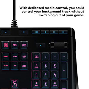 Logitech G910 Orion Spectrum Tastiera Gaming Meccanica Illuminata, Tasti...