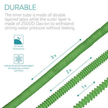 Carica l&#39;immagine nel visualizzatore di Gallery, Navaris Tubo Estensibile da Giardino - 2,5-7,5m Pistola 7 funzioni