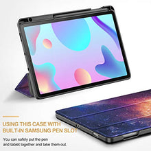 Carica l'immagine nel visualizzatore di Gallery, INFILAND Custodia Cover per Samsung Galaxy Tab S6 Lite 10,4 2020, Z-Galassia