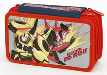 Carica l&#39;immagine nel visualizzatore di Gallery, Giochi Preziosi - Transformers Astuccio Triplo con Colori, Pennarelli ed...