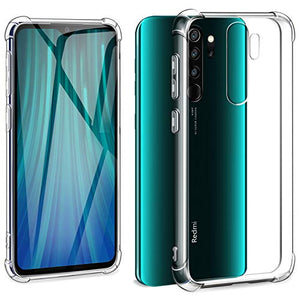 AROYI Cover Xiaomi Redmi Note 8 PRO, Custodia Trasparente TPU - Ilgrandebazar