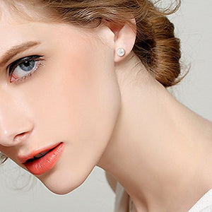 B.Catcher Orecchino per le donne con perle d'acqua pure coltivate AAAA - Ilgrandebazar
