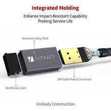 Carica l'immagine nel visualizzatore di Gallery, IVANKY Cavo DisplayPort 4K 3m, Display Port Alta 2 pezzi, Grigio