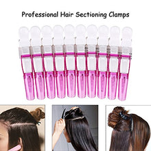 Carica l&#39;immagine nel visualizzatore di Gallery, Anself 10Pcs Coccodrillo in plastica Pinza per capelli Styling... - Ilgrandebazar