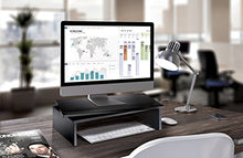 Carica l&#39;immagine nel visualizzatore di Gallery, Meliconi Space LCD M Girevole per TV e Monitor PC, Nero - Ilgrandebazar