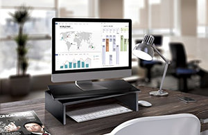 Meliconi Space LCD M Girevole per TV e Monitor PC, Nero - Ilgrandebazar