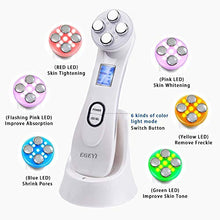 Carica l&#39;immagine nel visualizzatore di Gallery, Ultrasuoni Viso Antirughe,Ultrasuoni Terapia LED Radiofrequenza e Corpo... - Ilgrandebazar