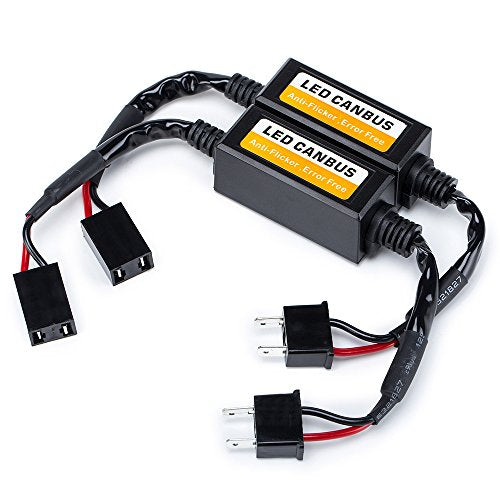 FMS Auto Faro Lampadine LED Decoder H7 Canbus Adattatore Canbus-H7 - Ilgrandebazar