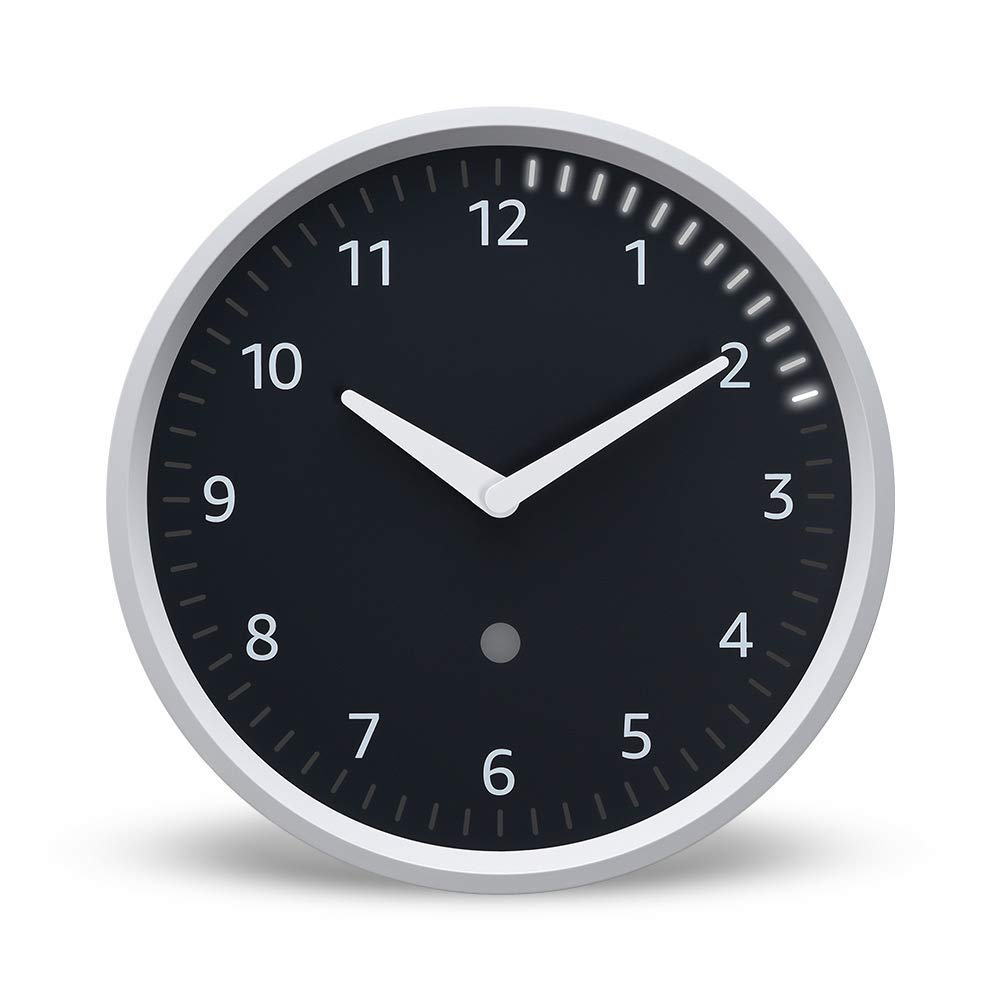 Echo Wall Clock - Tieni sotto controllo i tuoi timer. Richiede un WHITE - Ilgrandebazar