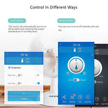 Carica l&#39;immagine nel visualizzatore di Gallery, Sonoff TH16 Interruttore Intelligente Wi-Fi per Monitorare Smart switch - Ilgrandebazar
