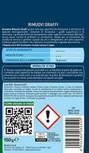 Carica l&#39;immagine nel visualizzatore di Gallery, AREXONS RIMUOVI GRAFFI 150 gr Pasta rimuovi graffi, togli graffi auto carrozzeria, speciali microparticelle per attenuare anche i graffi profondi, delicato sulla carrozzeria, con agenti lucidanti