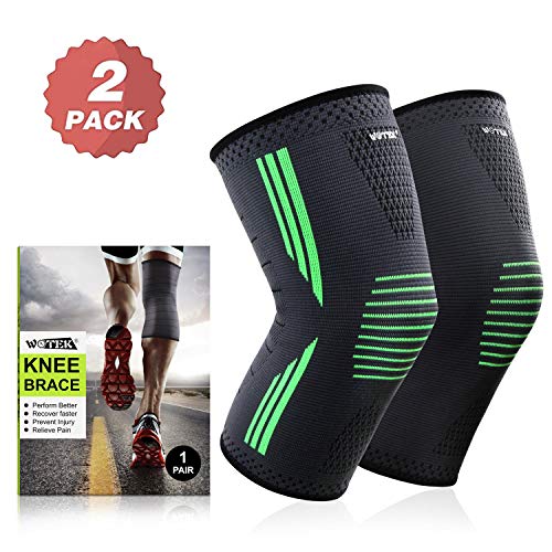 Ginocchiera Sportiva Compressione Ginocchio - Tutore Legamenti M