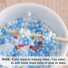 Carica l'immagine nel visualizzatore di Gallery, SWZY 8Pack Slime Bead, Micro polistirolo Perline Piccole Bianco - Ilgrandebazar
