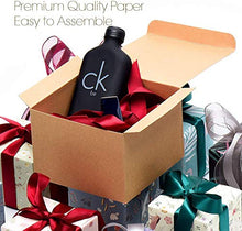 Carica l'immagine nel visualizzatore di Gallery, Switory Scatole Regalo 50pc con Coperchio 10x10x10cm, scatole Marrone
