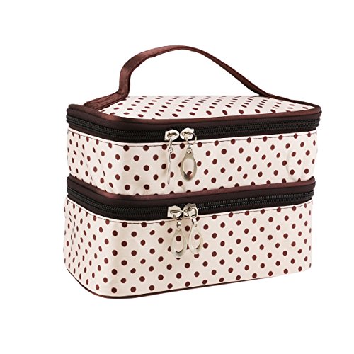 WINOMO Pochette per Trucchi Donna Trousse Organizer Borsa Beauty Case da...