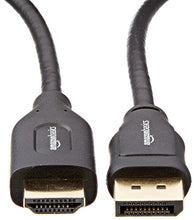 Carica l&#39;immagine nel visualizzatore di Gallery, AmazonBasics - Cavo DisplayPort/HDMI, 0.9 metri 0,9 m