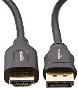 AmazonBasics - Cavo DisplayPort/HDMI, 0.9 metri 0,9 m