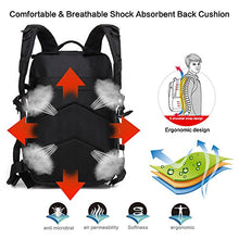 Carica l'immagine nel visualizzatore di Gallery, ZEHNHASE Zaino Tattico Militare 45L Molle Professionale Cachi