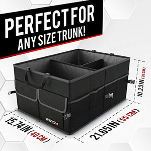 FORTEM Organizer, Contenitore per Bagagliaio e portabagagli Auto; Borsa... - Ilgrandebazar