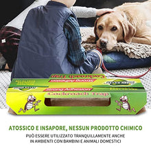 Carica l'immagine nel visualizzatore di Gallery, LUNEKUCK 25 Pezzi Trappole per Scarafaggi e Blatte Atossico e Insapore Trappola per Eliminare Scarafaggi Blatte per Casa, Cucina, Soggiorno, Bagno, Camera da Letto, Ufficio, ecc, Proteggi la Famiglia