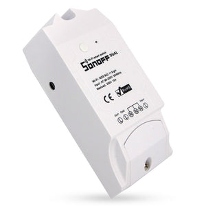 Sonoff Dual Smart Switch WiFi Interruttore Intelligente Due di controllo - Ilgrandebazar