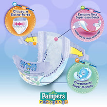 Carica l&#39;immagine nel visualizzatore di Gallery, Pampers Progressi Maxi, 23 Pannolini, Taglia 4 (7-18 kg) - Ilgrandebazar