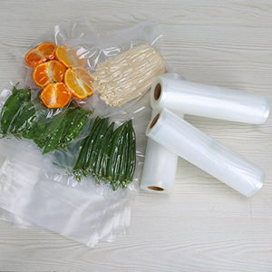 Sacchetti per Sottovuoto, 20x300cm 3 Rotoli + 28x300cm 3