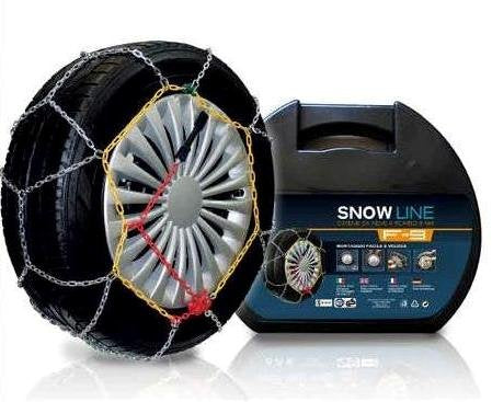 CATENE DA NEVE A ROMBO 9mm GRUPPO 120 Omologate O-Norm V5117 - Ilgrandebazar