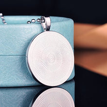 Carica l&#39;immagine nel visualizzatore di Gallery, Yumilok Tai Chi Yin Yang Collana con ciondolo brillante al buio in lega,... - Ilgrandebazar