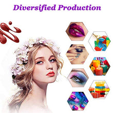 Carica l'immagine nel visualizzatore di Gallery, JEMESI Naturale Pigmenti Coloranti, Mica Powder 10g*20 Colori Polvere...