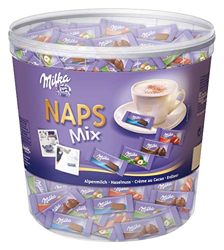 MILKA NAPS MIX 207 Pezzi 1000 g