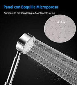 AOKKR Soffione Doccia Alta Pressione, Risparmio Idrico Solo