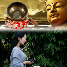 Carica l&#39;immagine nel visualizzatore di Gallery, Rovtop Campana Tibetana 9.5 cm 9 Metalli (Migliore di 7 Metalli), Medium - Ilgrandebazar