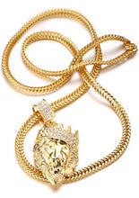 Carica l&#39;immagine nel visualizzatore di Gallery, Halukakah ● Kings Landing ● Uomo Maschile 18K 18 Carati Placcato Oro Reale... - Ilgrandebazar