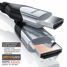 Carica l&#39;immagine nel visualizzatore di Gallery, Primewire - 1,5m Cavo HDMI HDR Platinum Series - 4K 60Hz - S k y Q - HLG