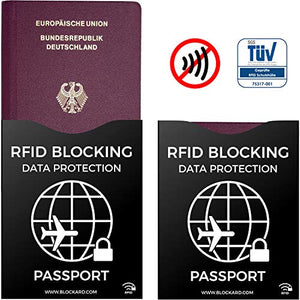 RFID Blocking NFC Custodia protettiva (12 pezzi) per carta di credito, carta...