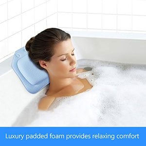 TankerStreet Cuscino da Bagno Cuscini per Vasche Spa Antiscivolo... - Ilgrandebazar