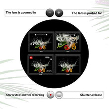 Carica l&#39;immagine nel visualizzatore di Gallery, Aodelan - Telecomando wireless per fotocamera Nikon B600 A1000 COOLPIX P1000