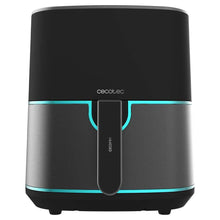 Carica l'immagine nel visualizzatore di Gallery, Cecotec Friggitrice ad aria senza olio da 5,5 litri Cecofry Fantastik Inox 5500 Air Fryer. 1700 W, 9 menu, finiture in acciaio inox, tecnologia PerfectCook, 80-200 °C, 0-60 minuti
