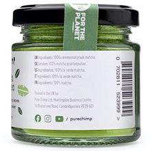 Carica l'immagine nel visualizzatore di Gallery, Tè verde matcha in polvere 50g di PureChimp | Grado cerimoniale dal Giappone...