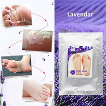 Carica l&#39;immagine nel visualizzatore di Gallery, Maschera Piedi Esfoliante Peeling Wolady 2 Paia 2...